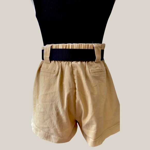 I.AM.GIA Harper Cargo Shorts – Tan, Size M - Picture 3 of 5